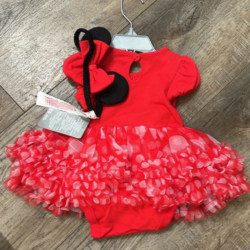 Disney Minnie Mouse Outfit Set - Picture 4 of 4